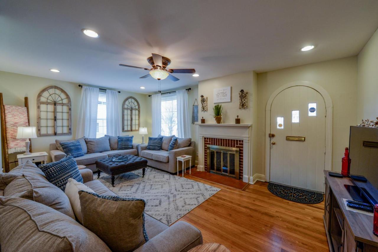 Uptown Bama House Villa Tuscaloosa Exteriör bild