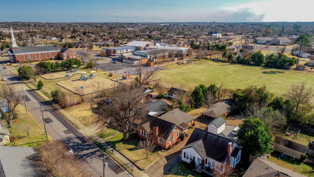 Uptown Bama House Villa Tuscaloosa Exteriör bild