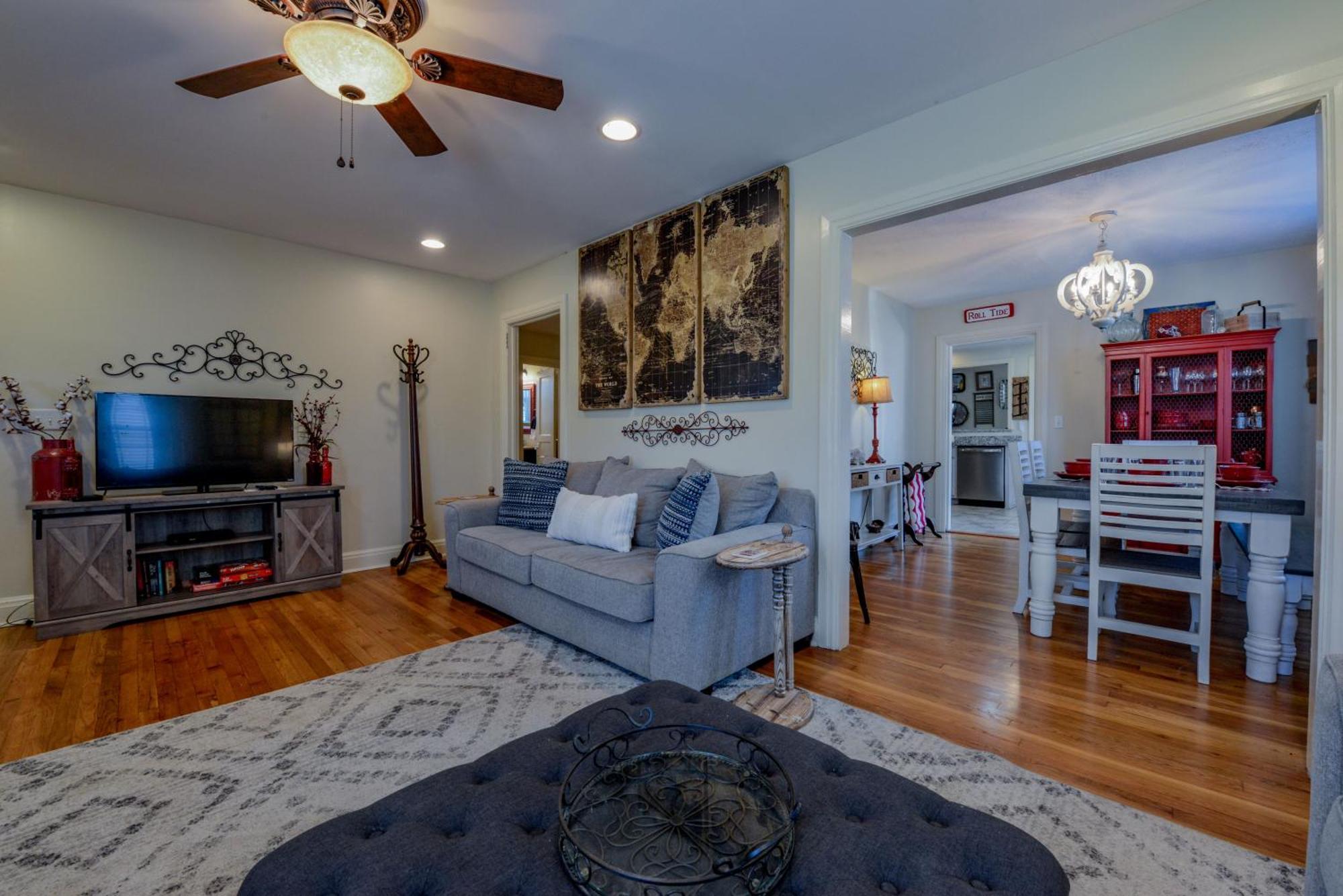 Uptown Bama House Villa Tuscaloosa Exteriör bild