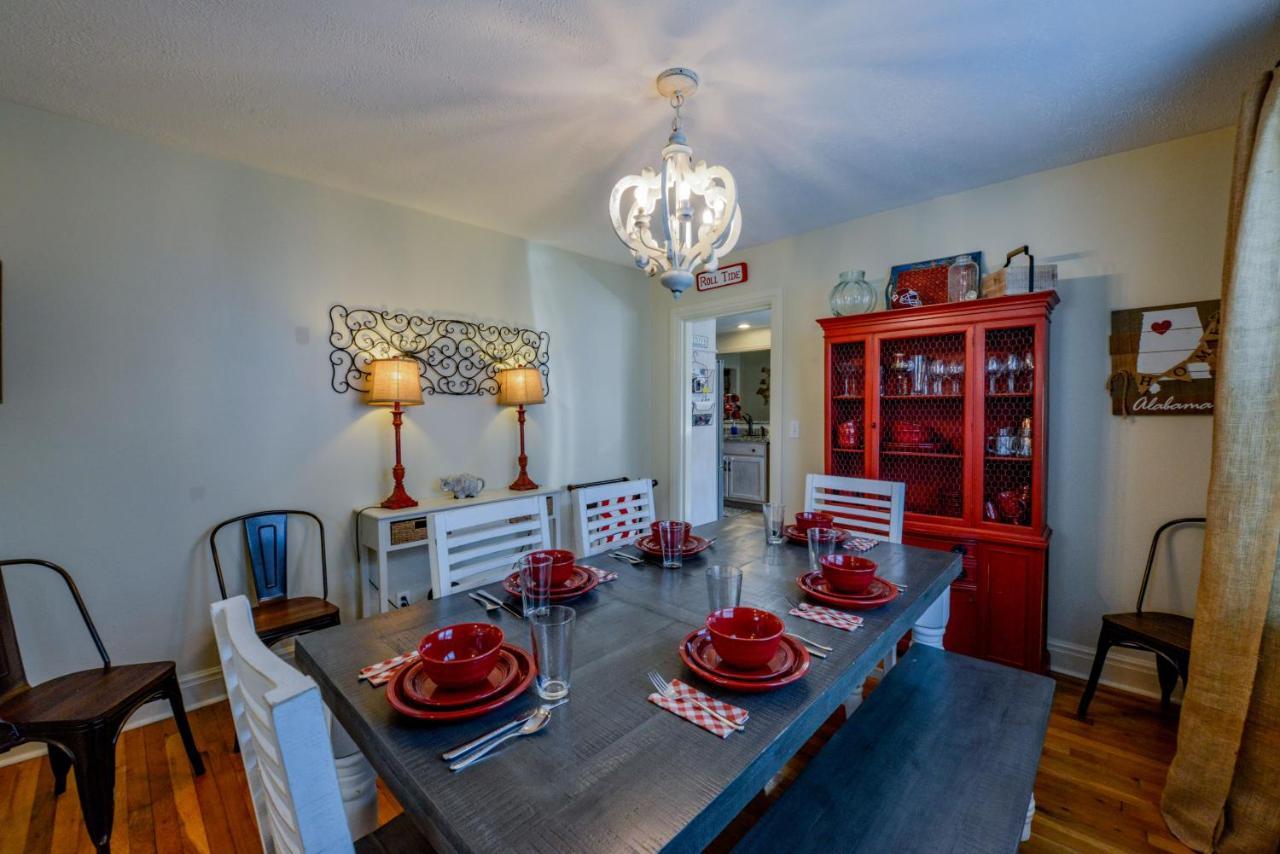 Uptown Bama House Villa Tuscaloosa Exteriör bild