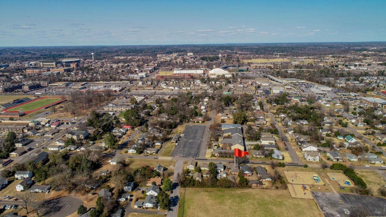 Uptown Bama House Villa Tuscaloosa Exteriör bild